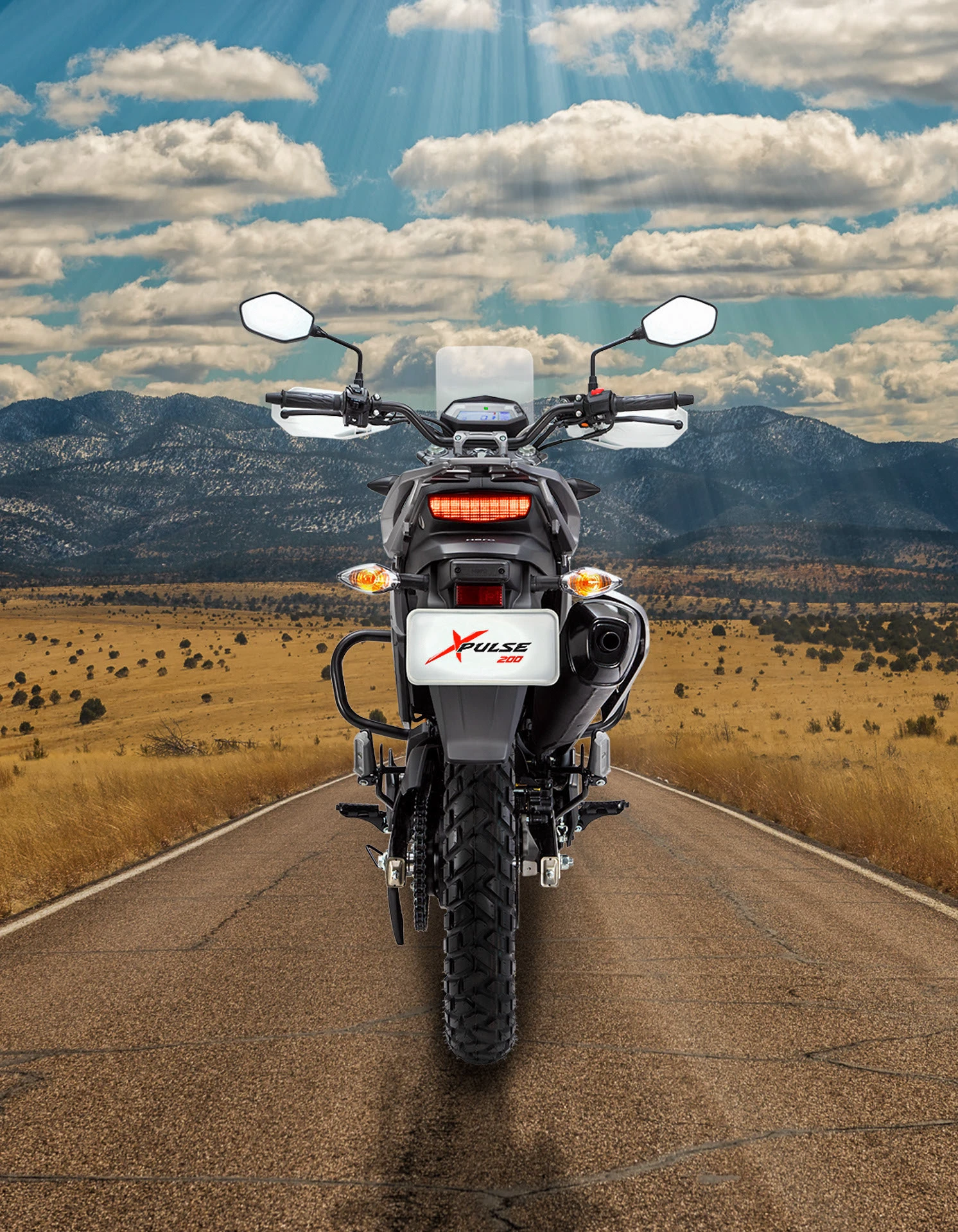 HERO X-pulse  look 2